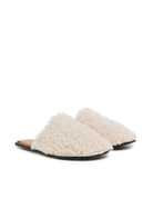 slipper montone panna - jejia - ciabatta