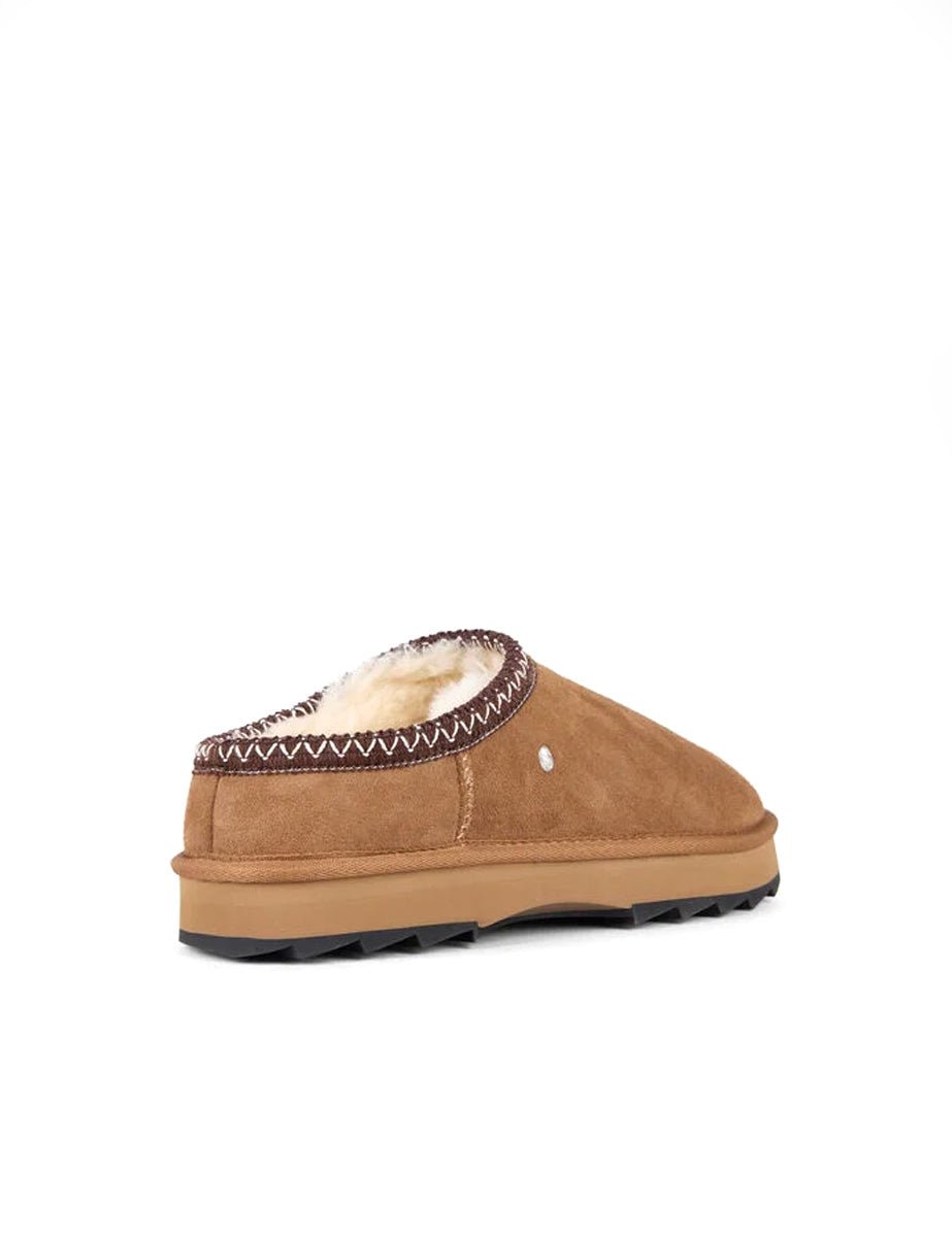 slipper sharky scuff chestnut - emu - ciabatta