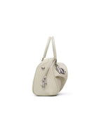 small bauletto bag leather bone - marc jacobs - shopper
