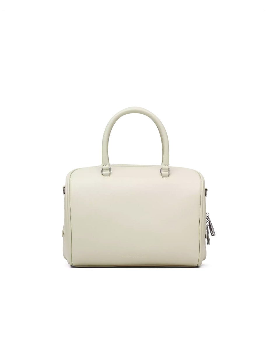 small bauletto bag leather bone - marc jacobs - shopper