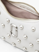 small curve bag bianco - marc jacobs - clutch