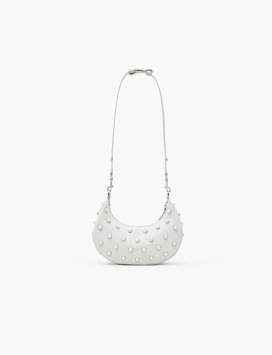 small curve bag bianco - marc jacobs - clutch