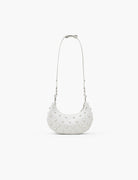 small curve bag bianco - marc jacobs - clutch