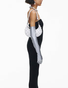 small curve bag bianco - marc jacobs - clutch