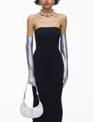 small curve bag bianco - marc jacobs - clutch