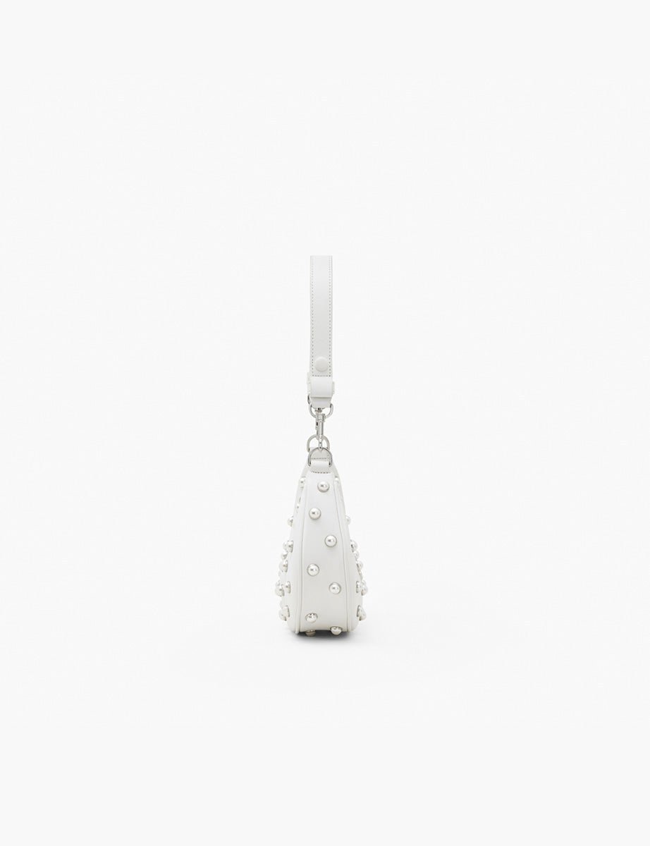 small curve bag bianco - marc jacobs - clutch