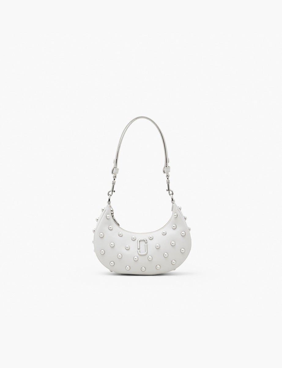 small curve bag bianco - marc jacobs - clutch