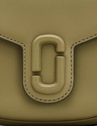 small saddle bag leather light moss - Frida SRL