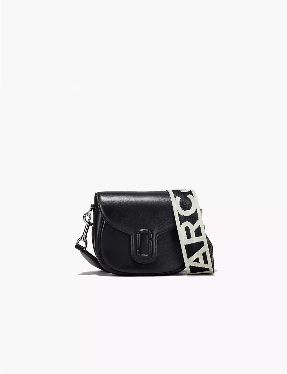 small saddle bag nero - marc jacobs - clutch