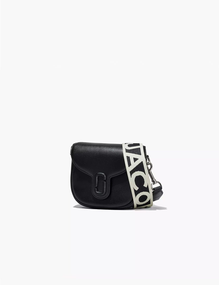 small saddle bag nero - marc jacobs - clutch