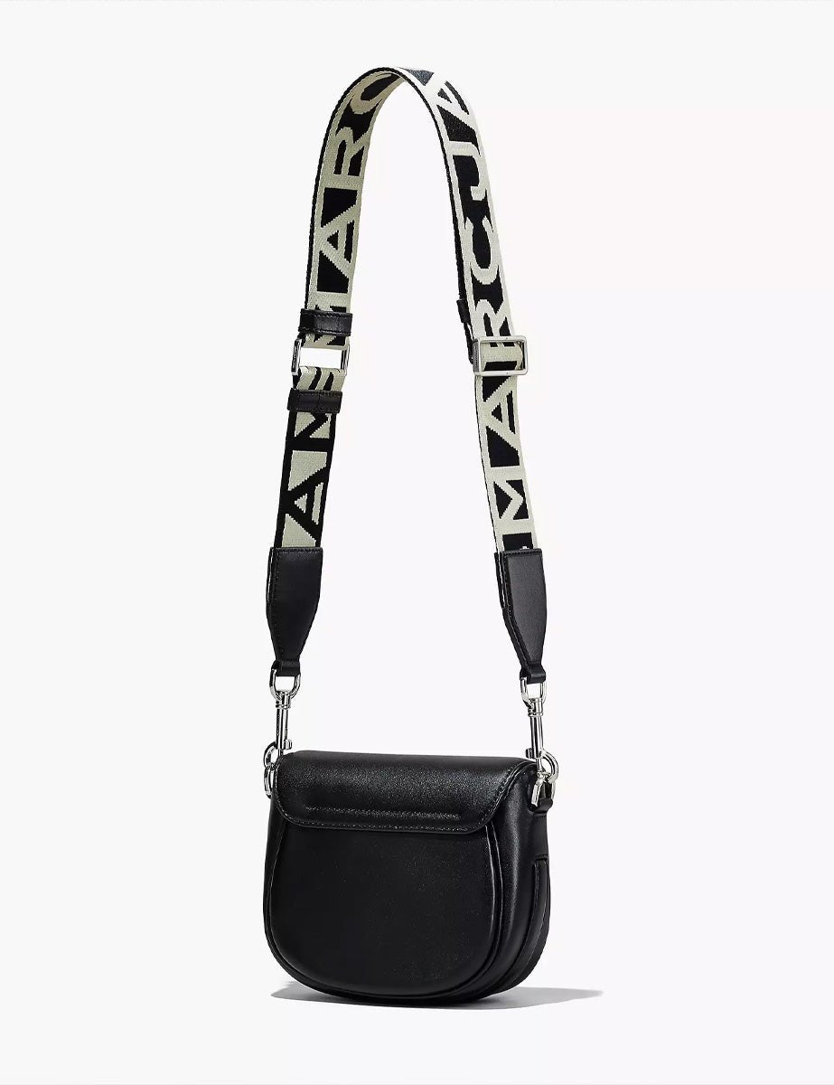 small saddle bag nero - marc jacobs - clutch