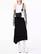 small saddle bag nero - Frida SRL