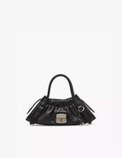 small satchel leather nero - marc jacobs - shopper