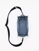 small tote bag canvas blue shadow - Frida SRL