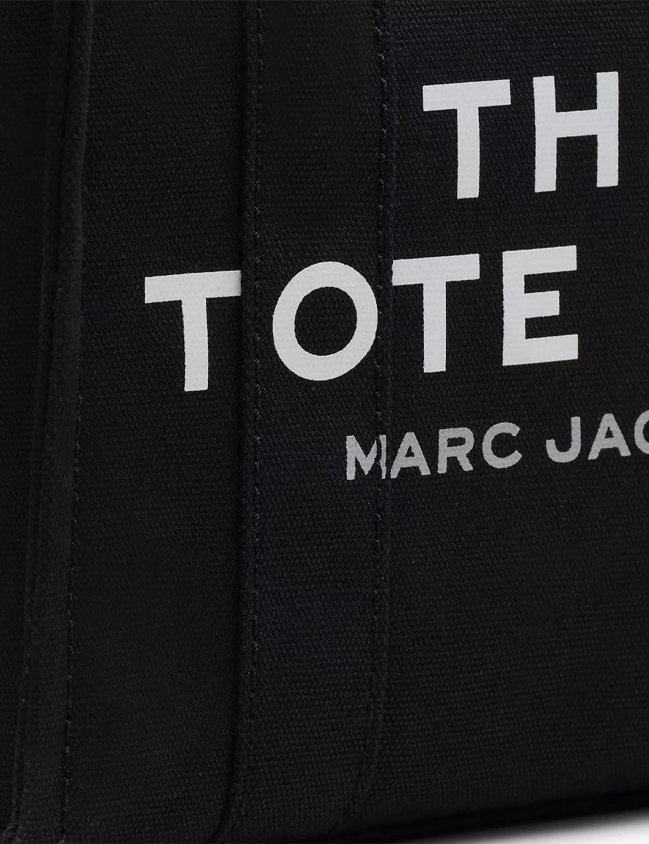 small tote bag canvas nero - marc jacobs - shopper
