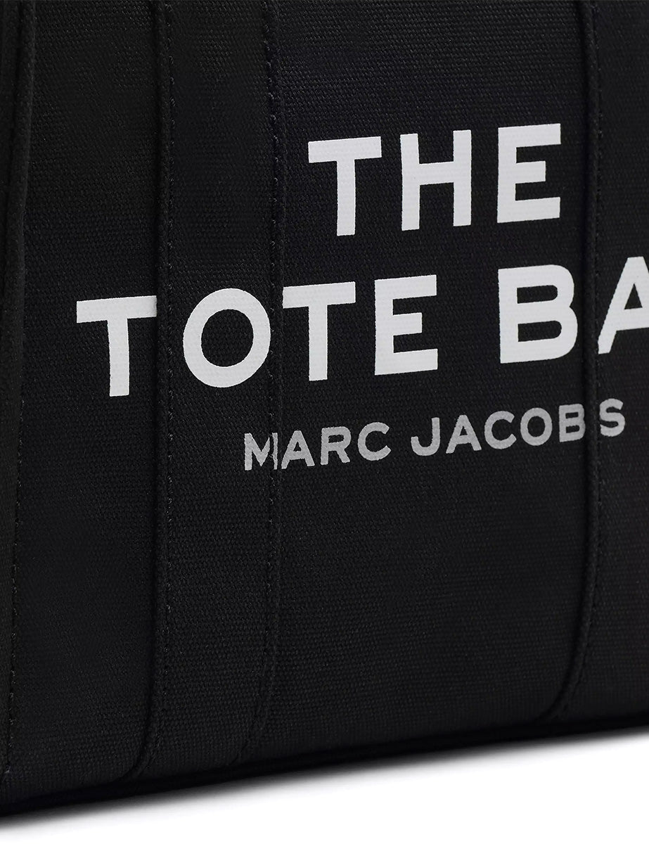 small tote bag canvas nero - marc jacobs - shopper