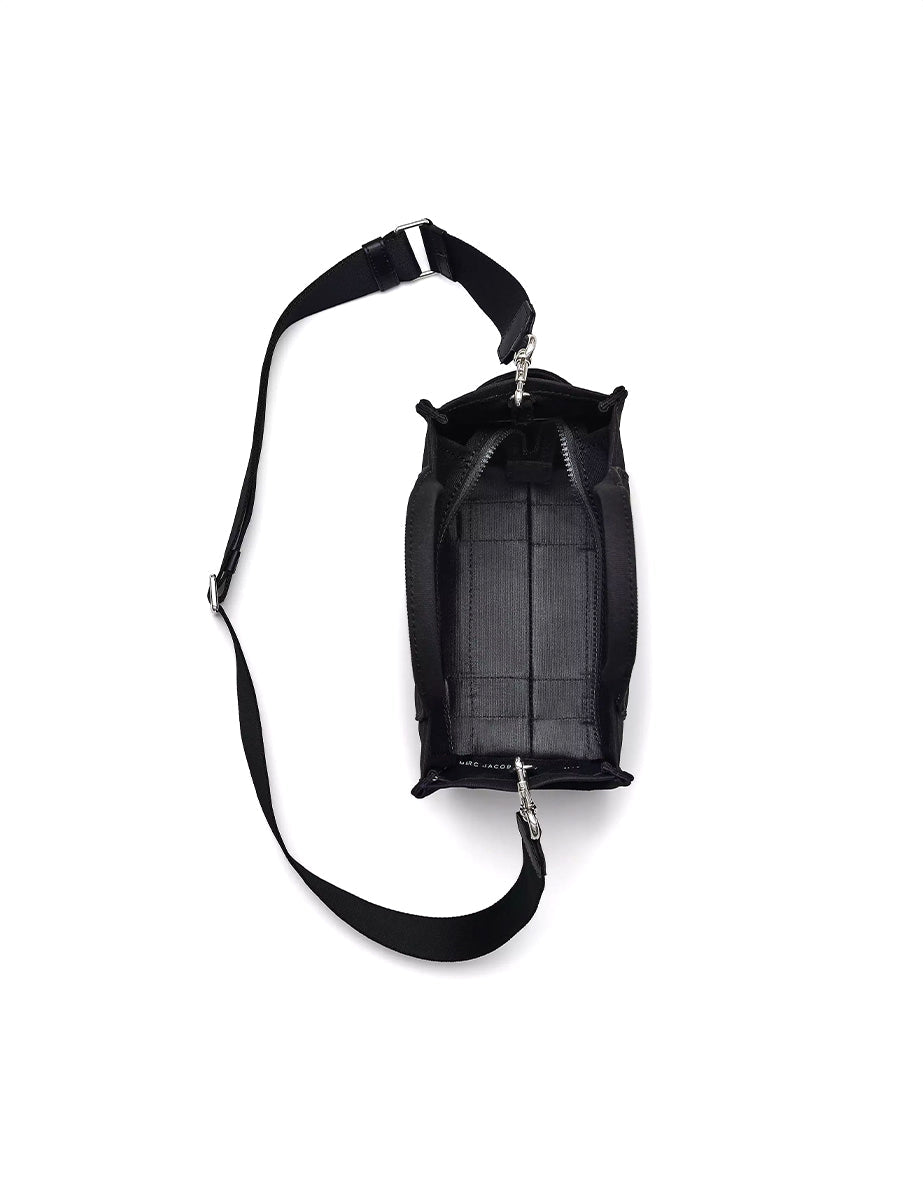 small tote bag canvas nero - marc jacobs - shopper