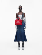 small tote bag canvas true red - Frida SRL
