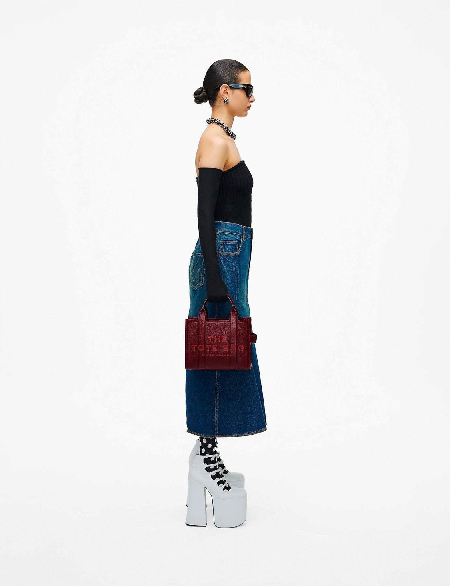small tote bag cherry - marc jacobs - shopper