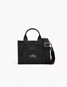 small tote bag crystal black - Frida SRL