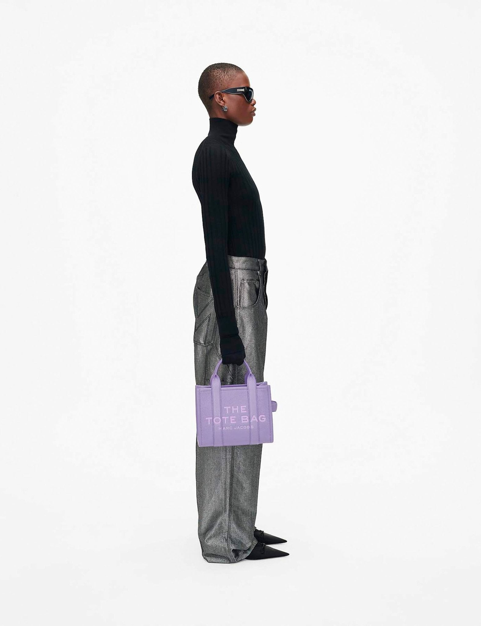 small tote bag lavanda - marc jacobs - shopper