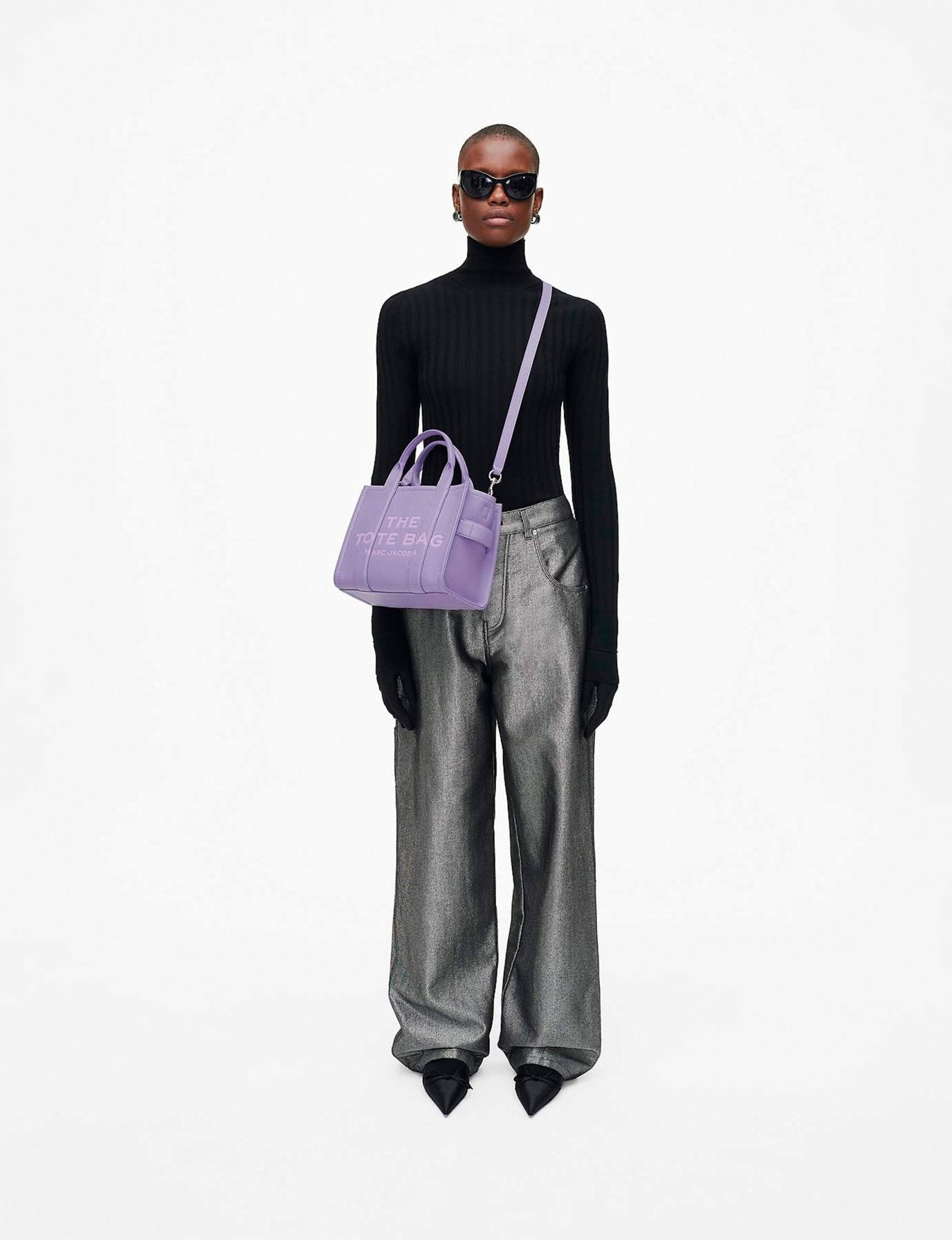 small tote bag lavanda - marc jacobs - shopper