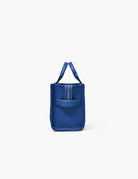 small tote bag leather cobalt - marc jacobs - shopper