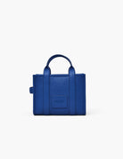 small tote bag leather cobalt - marc jacobs - shopper
