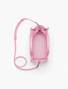 small tote bag leather fluro candy - Frida SRL