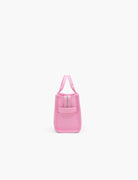 small tote bag leather fluro candy - Frida SRL