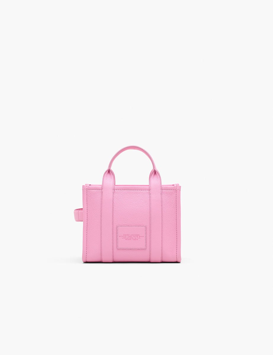 small tote bag leather fluro candy - Frida SRL