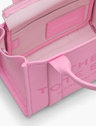 small tote bag leather fluro candy - Frida SRL