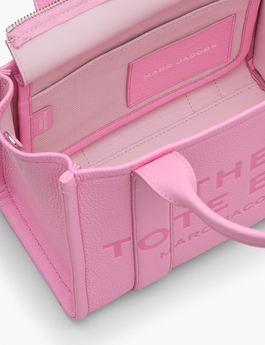 small tote bag leather fluro candy - Frida SRL