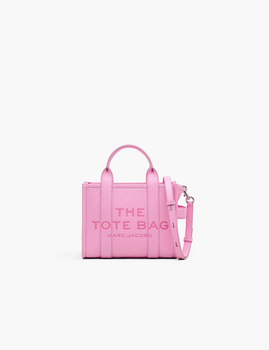 small tote bag leather fluro candy - Frida SRL