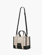 small tote bag leather ivory multi - marc jacobs - shopper