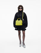 small tote bag leather limoncello - marc jacobs - shopper