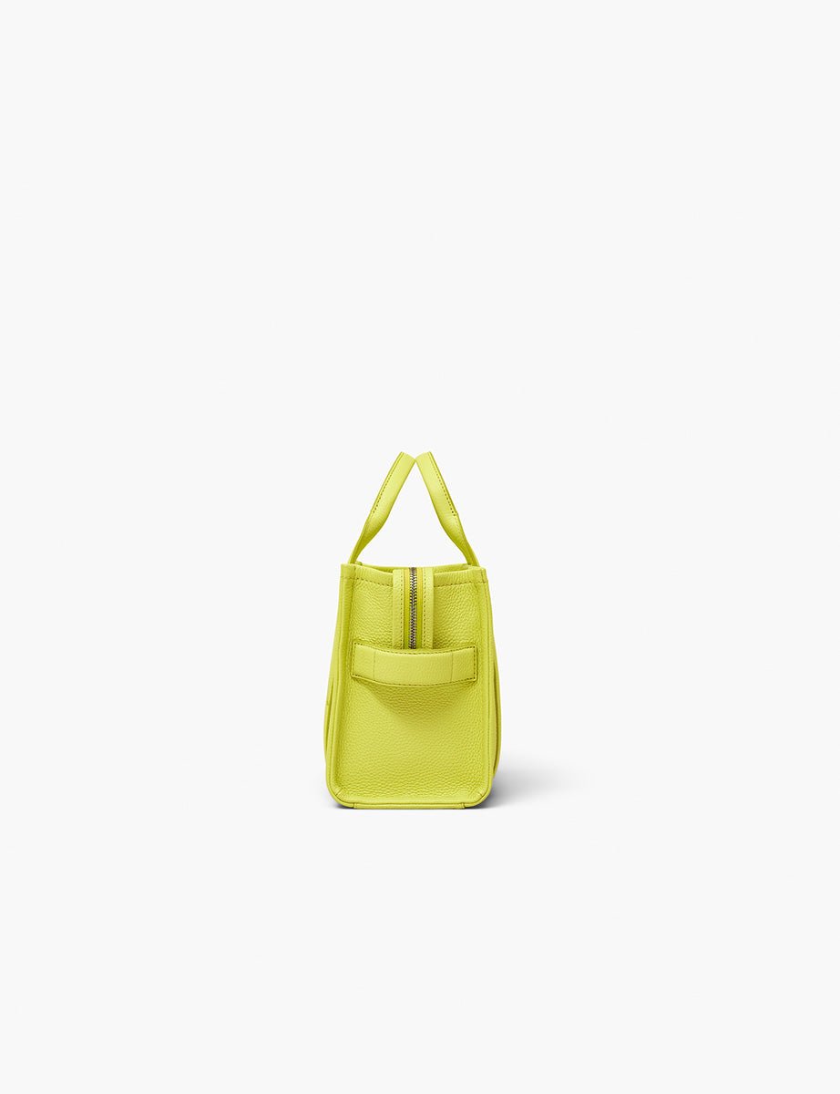 small tote bag leather limoncello - marc jacobs - shopper