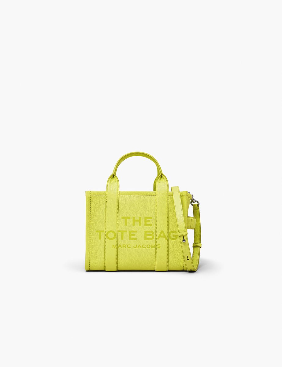 small tote bag leather limoncello - marc jacobs - shopper