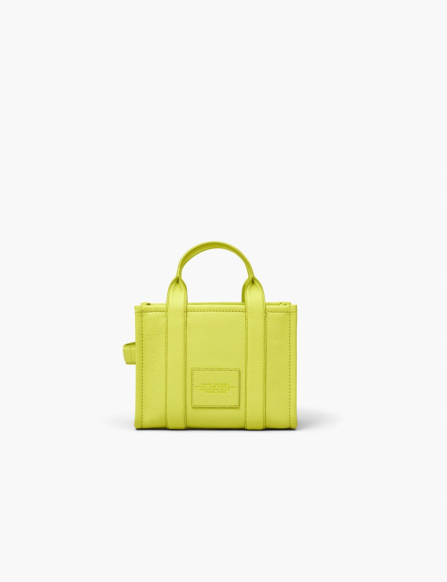 small tote bag leather limoncello - marc jacobs - shopper