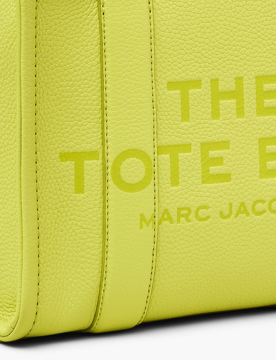 small tote bag leather limoncello - marc jacobs - shopper