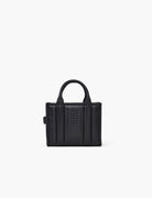 small tote bag leather nero logo - marc jacobs - shopper