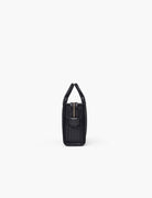 small tote bag leather nero logo - marc jacobs - shopper
