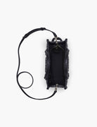 small tote bag leather nero logo - marc jacobs - shopper