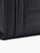 small tote bag leather nero logo - marc jacobs - shopper