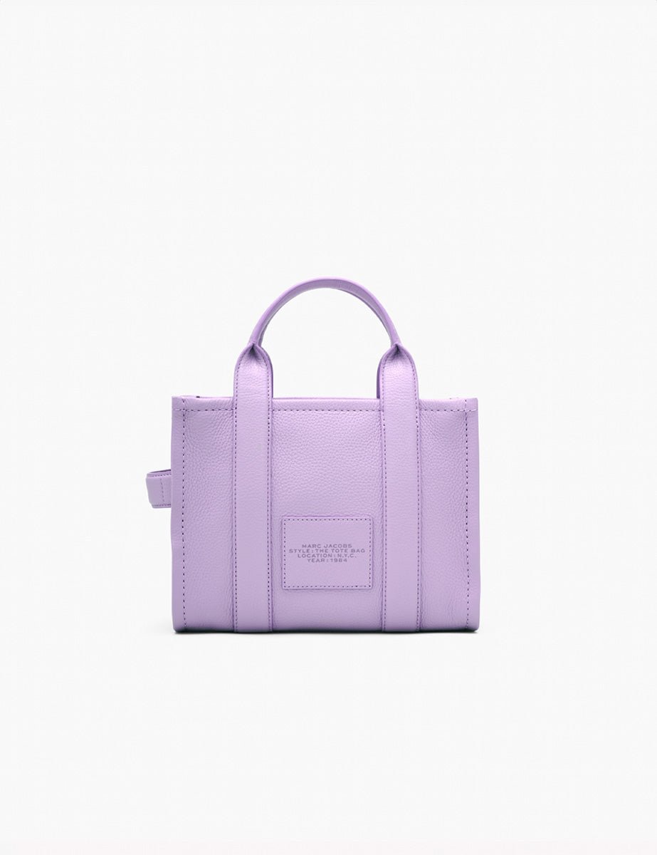small tote bag leather wisteria - marc jacobs - shopper