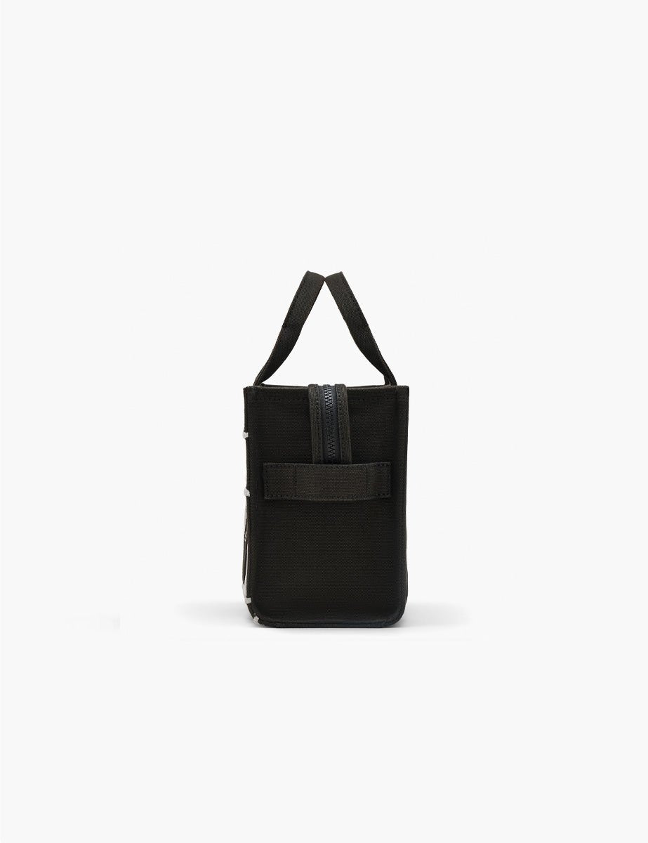 small tote bag star canvas nero - marc jacobs - shopper
