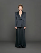 smooking blazer dark navy - Frida SRL