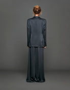 smooking blazer dark navy - Frida SRL