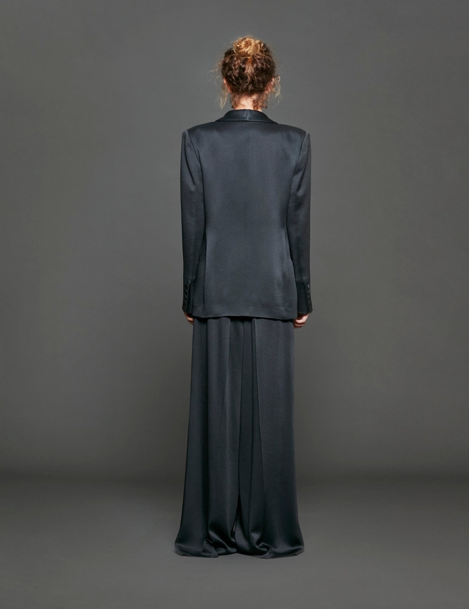smooking blazer dark navy - Frida SRL