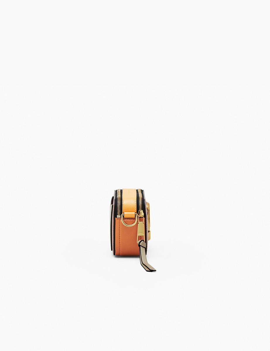 snapshot bag leather argan oil multi - Frida SRL